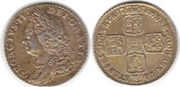 Grossbritannien Shilling George II. Shilling 1758 Image