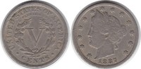 USA 5 Cents 5 Cents 1887 Liberty Nickel
