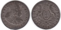 Polen 6 Gröscher Danzig August III. 6 Gröscher 1763 REOE Изображение
