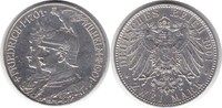 Kaiserreich 2 Mark Preussen Wilhelm II. 2 Mark 1901 Auf 200 Jahre Königreich