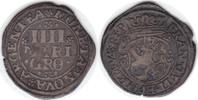 Altdeutschland 4 Mariengroschen Osnabrück, Bistum Franz Wilhelm v. Wartenberg 4 Mariengroschen 1656, Melle