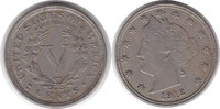 USA 5 Cents 5 Cents 1912 D / Liberty Nickel -