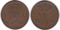 Niederlande Cent Wilhelm I. 1823 B, Brüssel