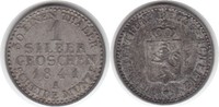 Altdeutschland Silbergroschen Reuss-jüngere Linie zu Schleiz Heinrich LXII. Silbergroschen 1841 A