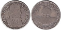 Bolivien 4 Soles Republik 4 Soles 1830 JL -