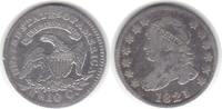 USA 10 Cents 10 Cents 1821 Liberty Cap Dime