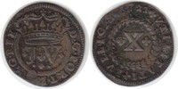 Portugal 10 Reis Joao V. 10 Reis 1721