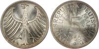 Deutschland 5 Mark Mit glattem Rand ohne Randschrift. -