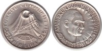 Türkei Lira Republik Lira 1981 Atatürk