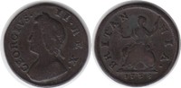 Grossbritannien Farthing George II. 1727-1760 Image
