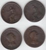 Grossbritannien Farthing George III. 1760-1820 Image
