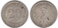 Kaiserreich 20 Pfennig