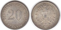 Kaiserreich 20 Pfennig