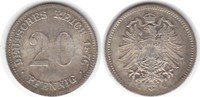Kaiserreich 20 Pfennig