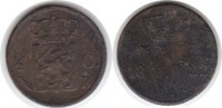 Niederlande 1/2 Cent Brüssel / Wilhelm I. 1815-1840