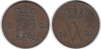 Niederlande Cent Wilhelm I. 1815-1840