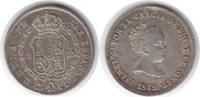 Spanien 2 Reales Isabel II. 1833-1868 -