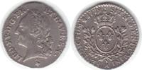Frankreich 1/20 Ecu Ludwig XVI. 1774-1793 A, Paris / Posthume Prägung Louis XV.