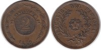 Paraguay 2 Centesimos