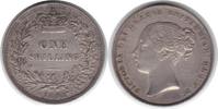 Grossbritannien Shilling Victoria 1837-1901 Image