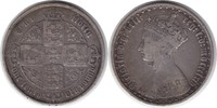 Grossbritannien Florin Victoria 1837-1901 Image