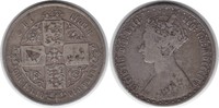 Grossbritannien Florin Victoria 1837-1901 Image