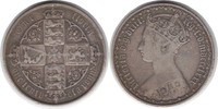 Grossbritannien Florin Victoria 1837-1901 Image