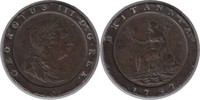Grossbritannien Twopence George III. 1760-1820 'Cartwheel' Image