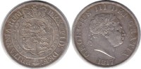 Grossbritannien Halfcrown George III. 1760-1820 Small Head Image