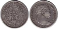 Grossbritannien Halfcrown George III. 1760-1820 Large Bust Image