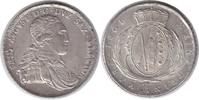 Sachsen-Albertinische Linie Taler Friedrich August III. 1763-1806 IEC