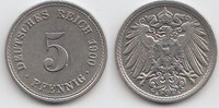 Kaiserreich 5 Pfennig