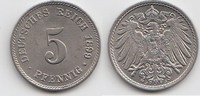 Kaiserreich 5 Pfennig