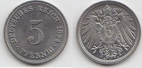 Kaiserreich 5 Pfennig
