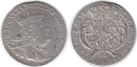 Sachsen-Albertinische Linie 6 Gröscher Friedrich August II. 1733-1763 EC, Leipzig