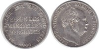 Brandenburg-Preussen Ausbeutetaler Friedrich Wilhelm IV. 1840-1861 A