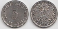 Kaiserreich 5 Pfennig