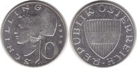 Österreich 10 Schilling Zweite Republik nach 1945