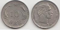Dänemark 10 Öre Christian IX. 1863 - 1906