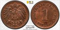 Kaiserreich Pfennig -