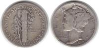 USA Mercury Dime D -