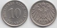 Deutsches Kaiserreich 10 Pfennig Wilhelm II. (1888-1918) -
