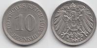 Deutsches Kaiserreich 10 Pfennig Wilhelm II. (1888-1918) -