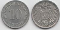 Deutsches Kaiserreich 10 Pfennig Wilhelm II. (1888-1918) -