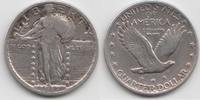 Vereinigte Staaten von Amerika Standing Liberty Qaurter Type II -