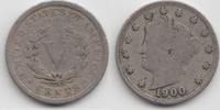 Vereinigte Staaten von Amerika Liberty Nickel -