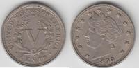 Vereinigte Staaten von Amerika Liberty Nickel -