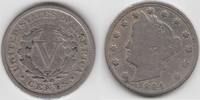 Vereinigte Staaten von Amerika Liberty Nickel -