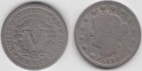 Vereinigte Staaten von Amerika Liberty Nickel -