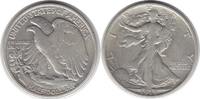 Vereinigte Staaten von Amerika 1/2 Dollar D, Walking Liberty -